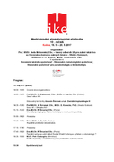 IKE, kongresový program 2017
